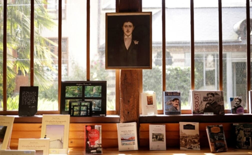 La casa que alberga los recuerdos de Marcel Proust