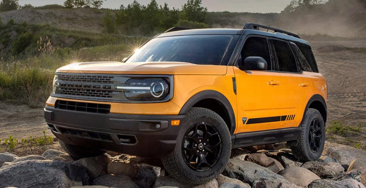 ¿Cómo es la Ford Bronco?. Foto: Ford