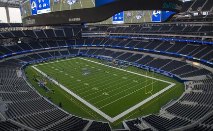 Cervezas mexicanas, patrocinadores principales en nuevo estadio de la NFL