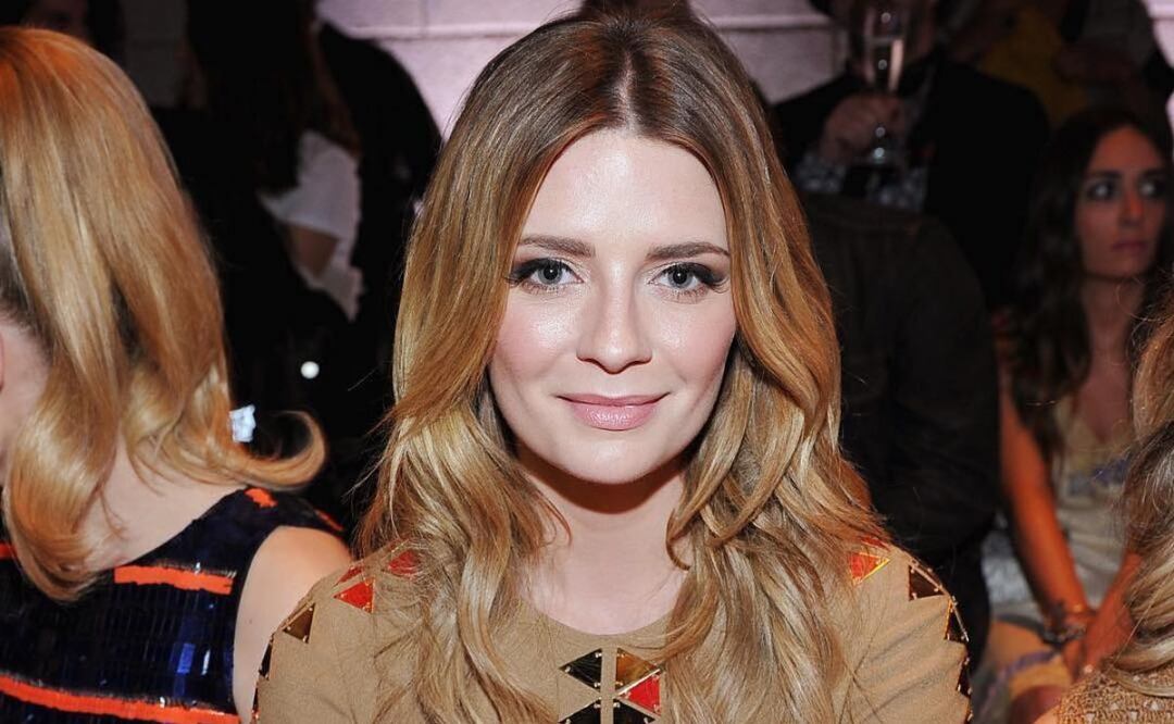 Mischa Barton. Fuente: Instagram @mischabarton