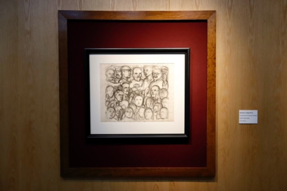 Las obras de arte que compró Elba Esther Gordillo para el SNTE