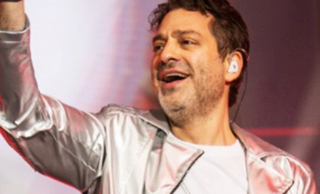 Ari Borovoy, empresario, cantante, exOV7.
Foto: Instagram