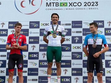 Gerardo Ulloa conquista el oro en el Campeonato Panamericano MTB de ciclismo de montaña