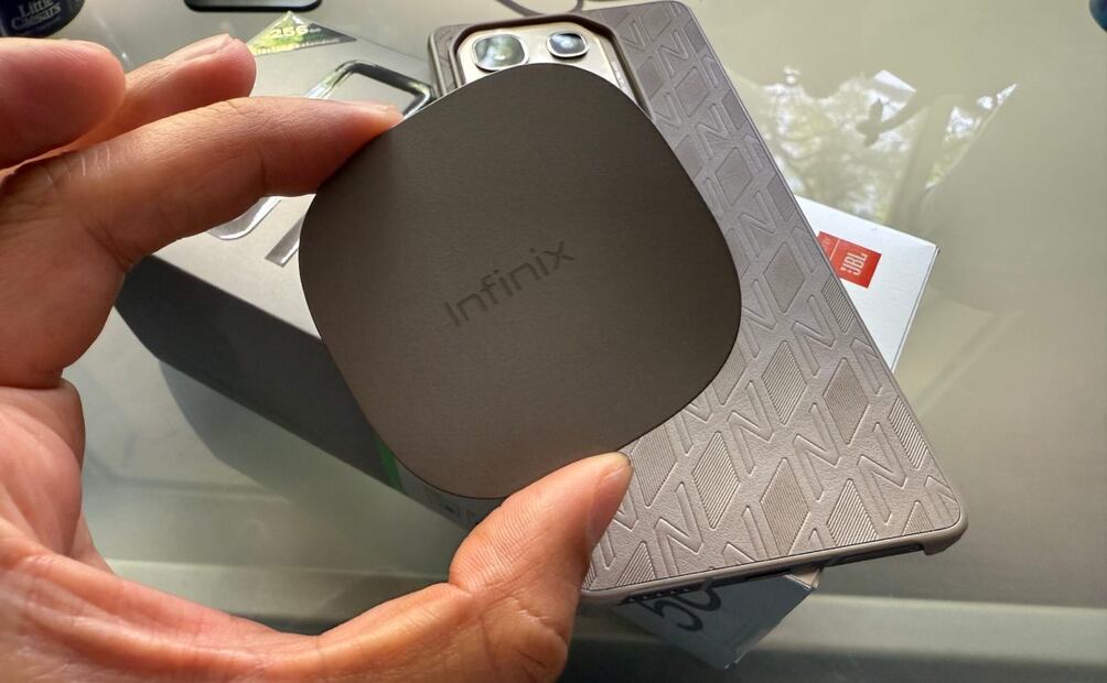 Reseña: Infinix NOTE 50 Pro, diseñado para gamers. Foto: Carlos Tomasini