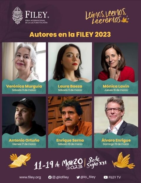 Alistan Feria Internacional de la Lectura Yucatán