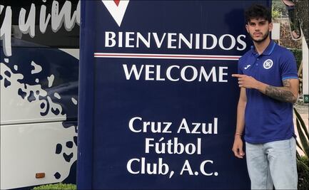 Cruz Azul ficha a Víctor Derbez, sobrino de Eugenio Derbez