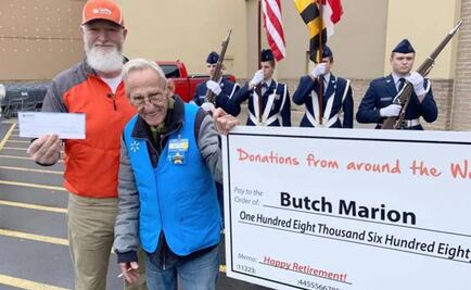 Influencer recauda más de 100 mil dólares para cajero de 82 años que no podía jubilarse 