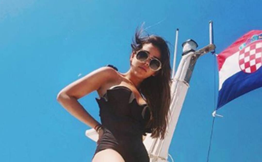 Danna quisiera pasar más domingos así FOTO: INSTAGRAM