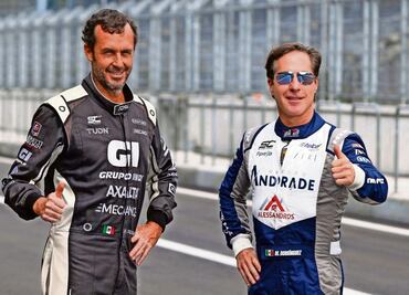 Michel Jourdain Jr. pide apoyar deporte motor; “se necesitan más pilotos jóvenes”, asegura