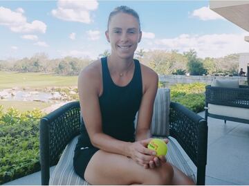 Magda Linette quiere que el Mérida Open le ayude a seguir en ascenso