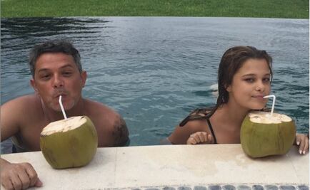 Alejandro Sanz dedica video a su hija Manuela por sus 18 años