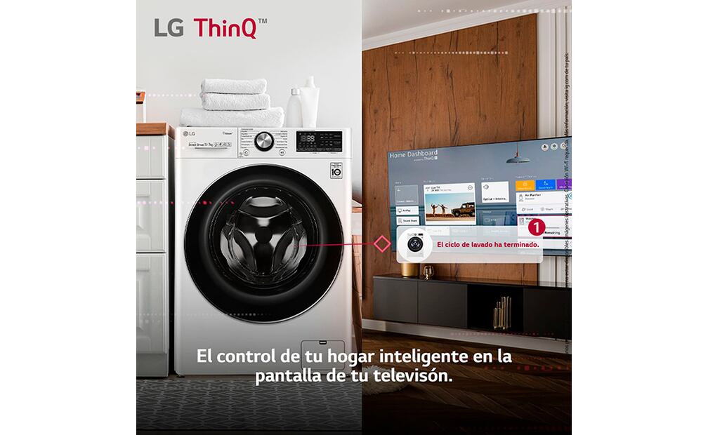 Foto: cortesía LG Electronics