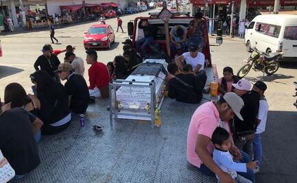 Bloquean por 3 horas vía Morelos para exigir justicia por asesinato de joven en Ecatepec