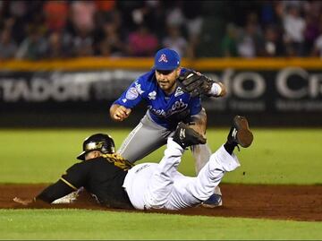 Acereros descifra a Samayoa; se adelantan 2-1 en la Serie del Rey