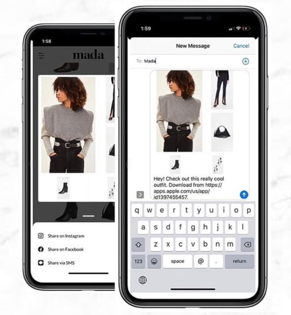 Conoce Mada, el Tinder de la moda