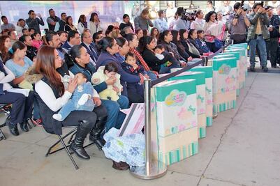 Rebasan meta de entrega de cunas gratuitas en la capital