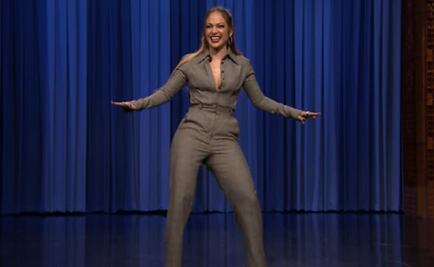 Jennifer Lopez y Jimmy Fallon libran batalla de baile