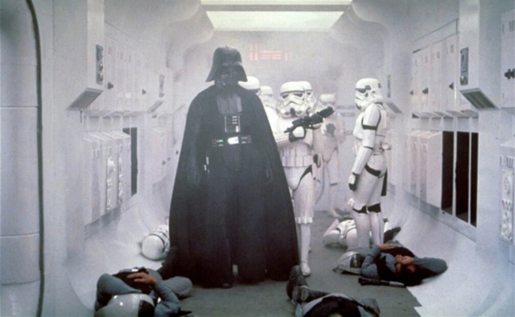 Darth Vader, el lord Sith que mueve los hilos en "Star Wars"