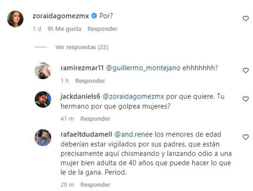 Fotos de Britney Spears desnuda, desatan enojo de Zoraida Gómez