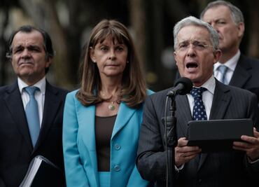 Uribe propone a Santos ajustes para nuevo acuerdo de paz con FARC