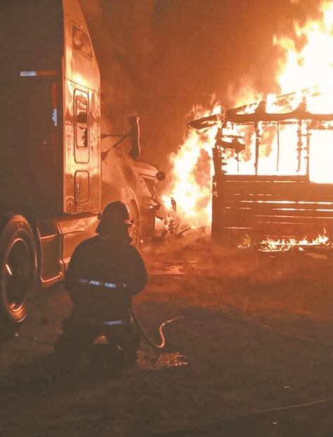 Domingo de violencia y bloqueos; hay 5 muertos en Guanajuato