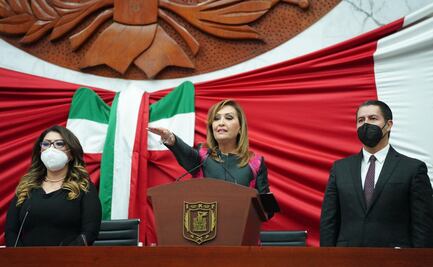 Lorena Cuéllar promete gobierno con perspectiva de género en Tlaxcala