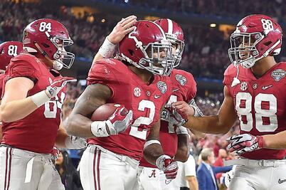 Alabama, favorito para ser campeón