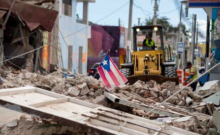 Sismo de 6.0 sacude Puerto Rico tras horas de varias réplicas