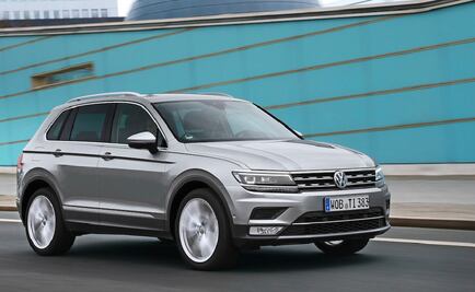 Tiguan recibe 5 estrellas en seguridad