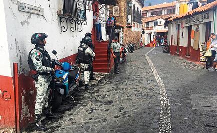 Taxco vacío y sin turismo por el crimen
