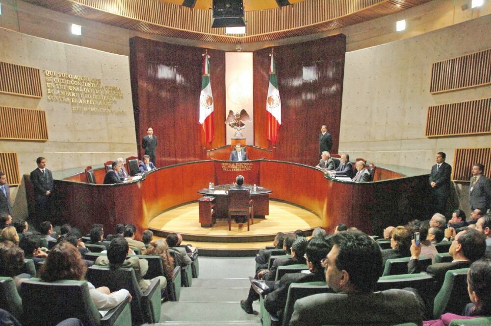 En sesión nocturna, el Tribunal Electoral del Poder Judicial de la Federación restó un millón 43 mil pesos a la campaña del PRI. (ARCHIVO EL UNIVERSAL)