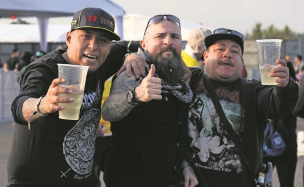 Retraso y fallas no funden a fans en el Hell and Heaven