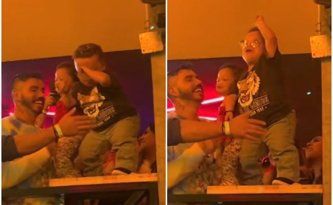 Dianita y Juanchi de Colombia, bailando en una fiesta. Foto: Captura de pantalla @estefaniagiraldom_