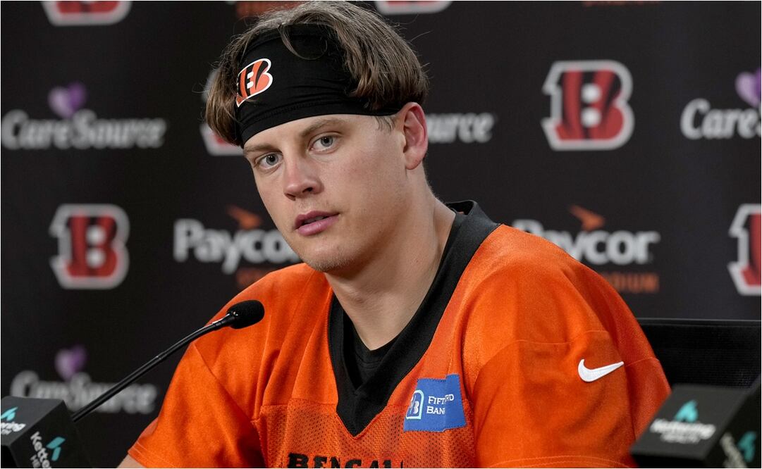 Joe Burrow, el mejor pagado en la NFL