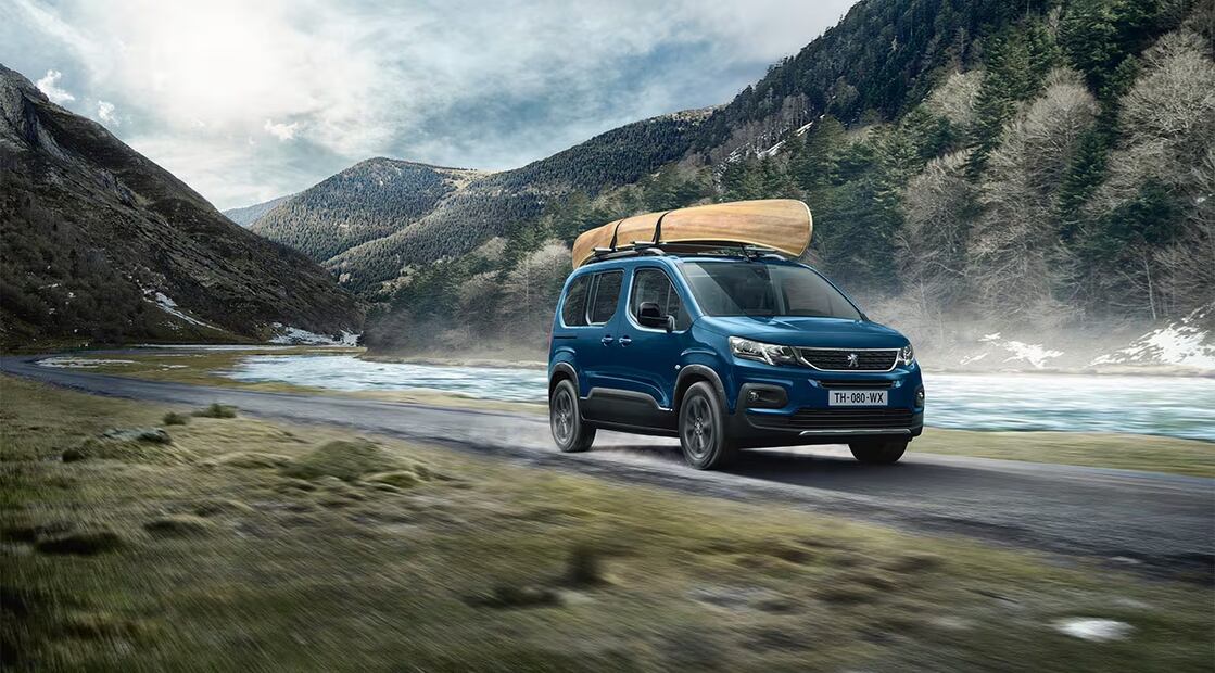 Peugeot Rifter. Foto: Peugeot