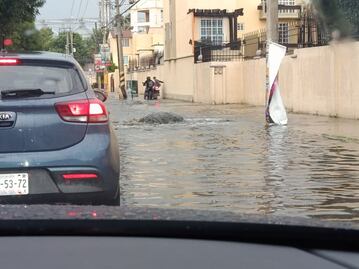 Registran precipitaciones en municipios mexiquenses