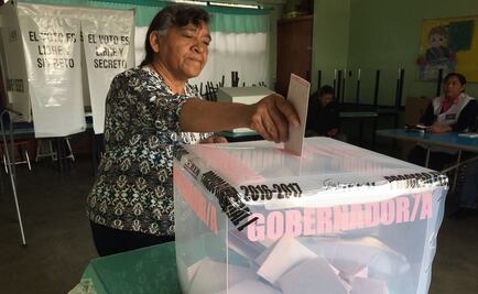 Cierran casillas en 4 estados 