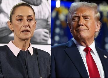 Políticas de Trump podrían truncar alta popularidad de Sheinbaum; relación podría volverse "retadora": Banamex