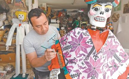 Los alebrijes de Coco y calaveras de Macario, sueño hecho realidad