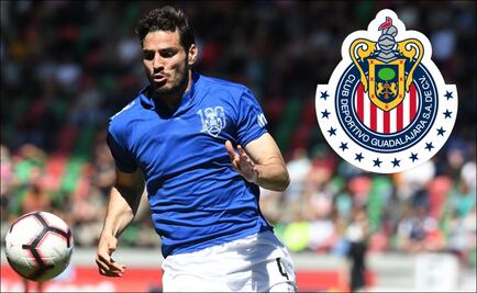 Antonio Briseño llega a Chivas