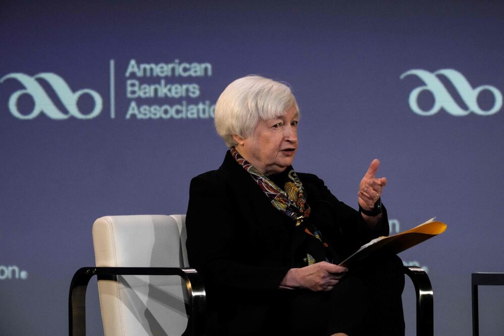 Janet Louise Yellen, economista estadounidense. Foto: AFP