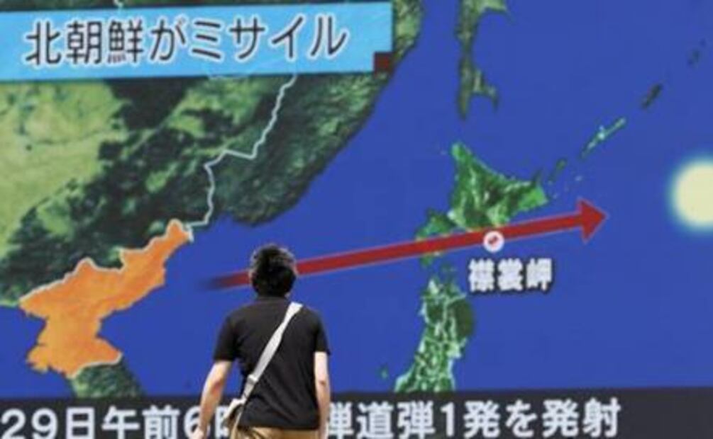 Entérate: el misil de Corea del Norte que sobrevoló Japón