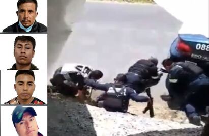 Dan prisión vitalicia a 4 integrantes de banda que participó en emboscada y asesinato de policías en Coatepec Harinas