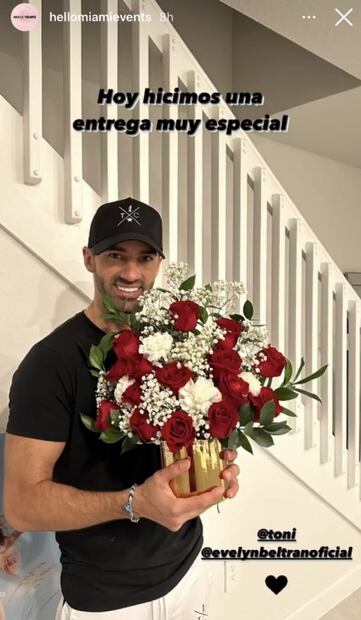 La sorpresa de Evelyn Beltrán que enamoró a Toni Costa: "Te mereces esto y mucho más”