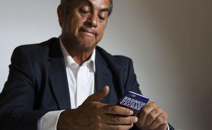 “Bronco” cumple un día sin contestar WhatsApp