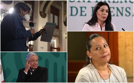 Muecas, disparates, “no somos iguales”, debate intenso... Crónica de Astillero en la mañanera de AMLO