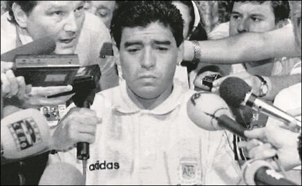El día que Maradona fue expulsado de un Mundial