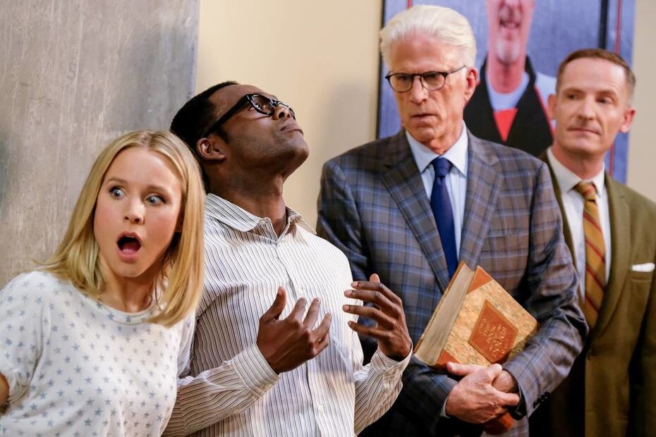 "The good place". Fuente: Twitter @JoaquinEMir