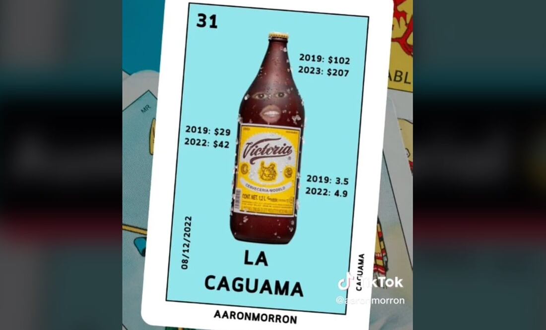 Foto: tomada de TikTok. @aaronmorron