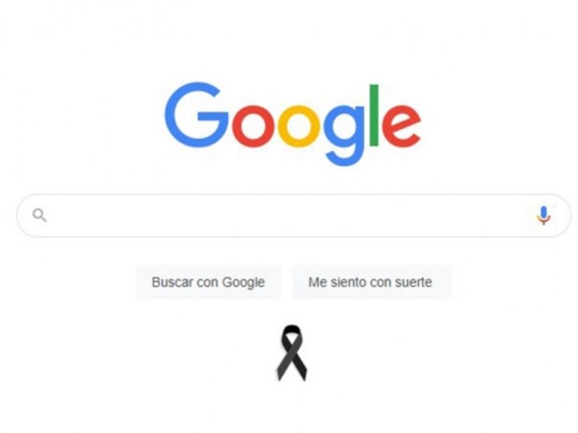 Google: por error técnico se difuminó la zona donde se desplomó el metro